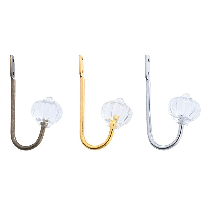 White Iron Wire Hook For Hanging Paintings Clothing And Hats Modern And Minimalistic Style