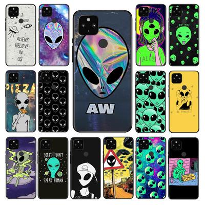Husa de telefon Alien Space Believe UFO pentru Google Pixel 7 Pro 7 6A 6 Pro 5A 4A 3A Pixel 4 XL Pixel 5 6 4 3 XL 3A XL 2 XL