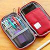 Oxford Cloth Multifunctional Pencil Bag Stationery Organize Desktop Storage Bag  Office