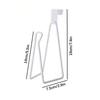 Badezimmer Papierhandtuchhalter Wandmontierter ToilettenpapierhandtuchhalterBadezimmer Papierhandtuchhalter Ohne Perforation