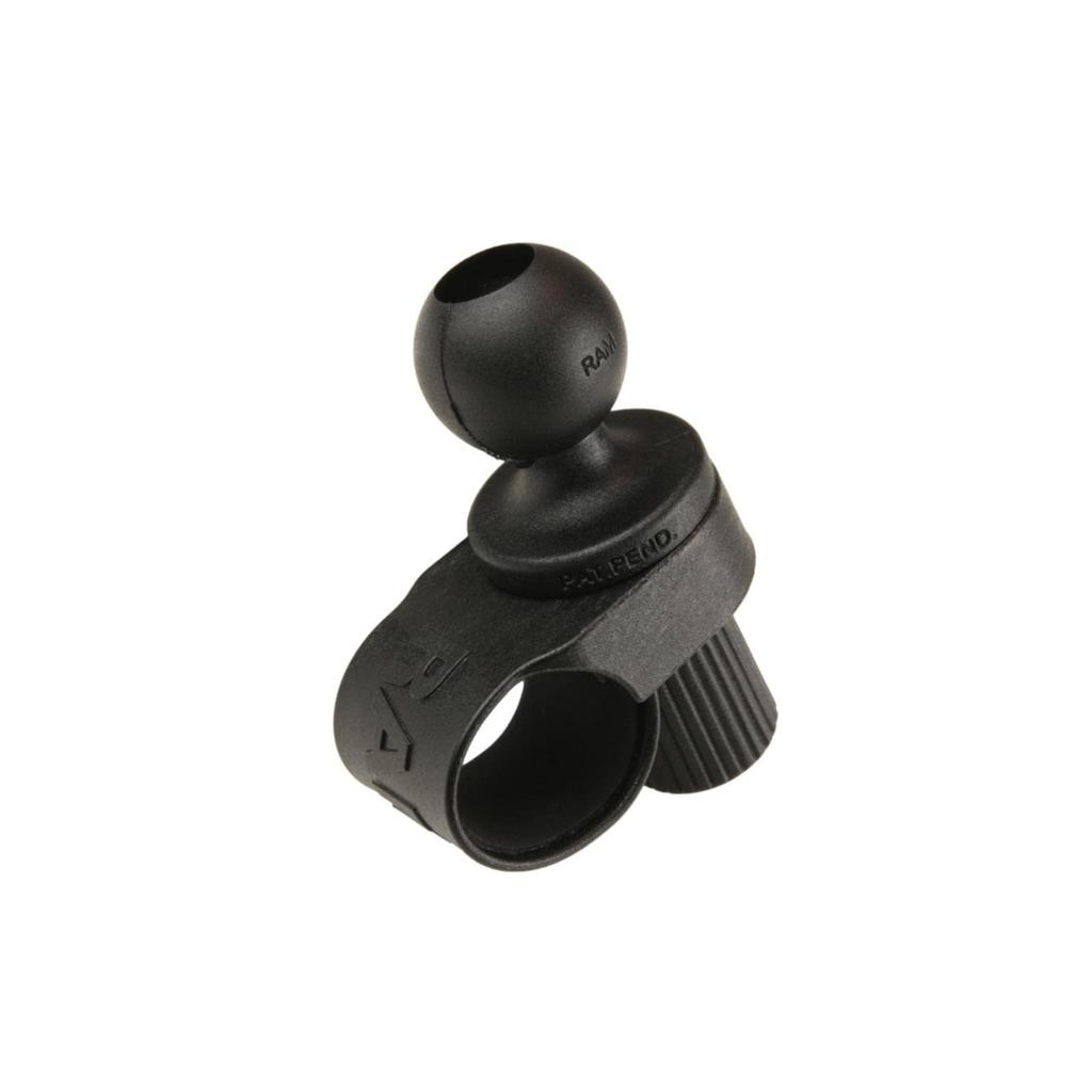 RAM MOUNTS RAP-B-460U Ram Mount Tough Strap Base 1" Ball Black