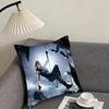 SShadow Of The TombB Raider Cushion Cover Pillowcase Ultra Soft Skin Friendly Fabric Cloud Like Comfort Concealed Zipper