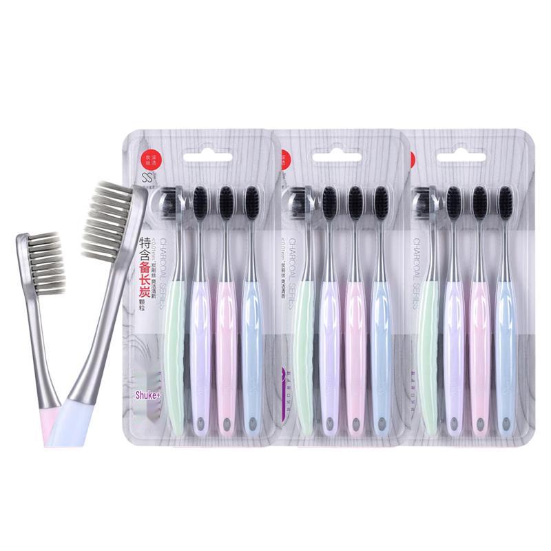 

Shuke Carbon Filament Toothbrush - Soft Bristles, 12-Pack