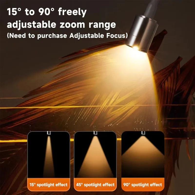 USB Aquarium Light Lighting Plants Grow Light Super Slim LED 3W Aquatic Plant Lighting Waterproof Clip-on Lamp For Fish Tank