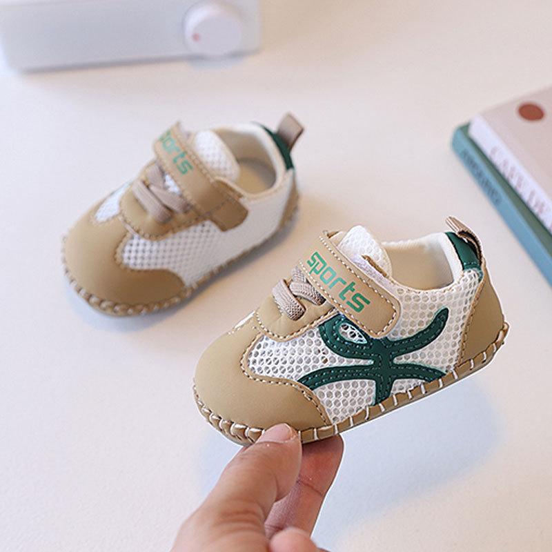Baby Sommer Netzschuhe mit rutschfesten Sohlen für Kleinkinder in Unisex-Größen