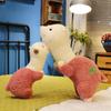 New Internet celebrity party animal alpaca doll children sleeping bed pillow cartoon cute plush toy