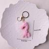 Chinese Mascot Dolls Keychain Accessories The Chosen Black Horse Bag Pendant  Christmas Gifts