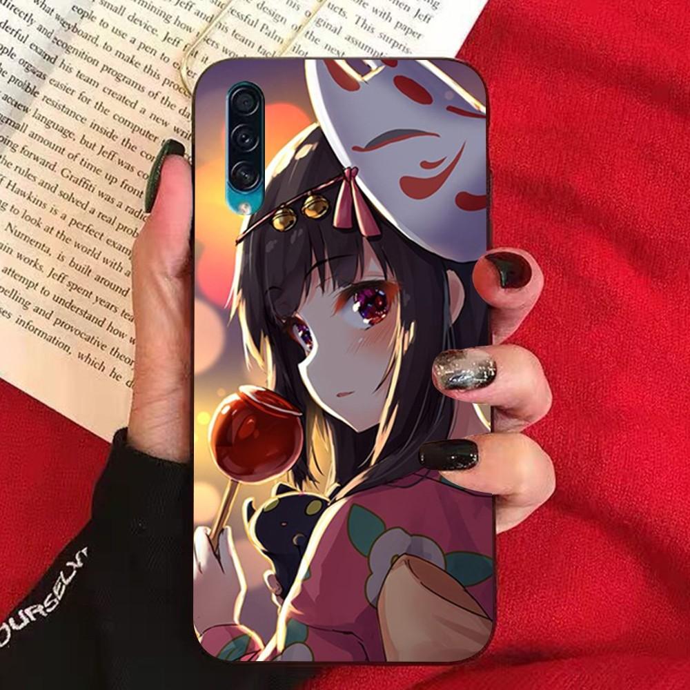Megumin Phone Case For Samsung A 10 11 12 13 20 21 22 30 31 32 40 51 52 53 70 71 72 73 91 13 shell