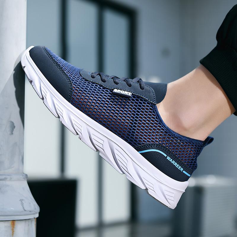 Men Sneakers Running Shoes Men Sport Shoes Classical Mesh Breathable Casual Shoes Men Fashion Moccasins Lightweight Sneakers