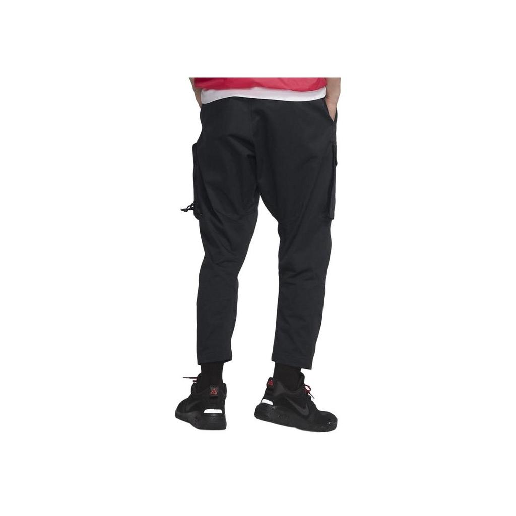 Nike ACG Woven Cargo Pant (Asia Sizing) Black Men Streetwear CD7647-011