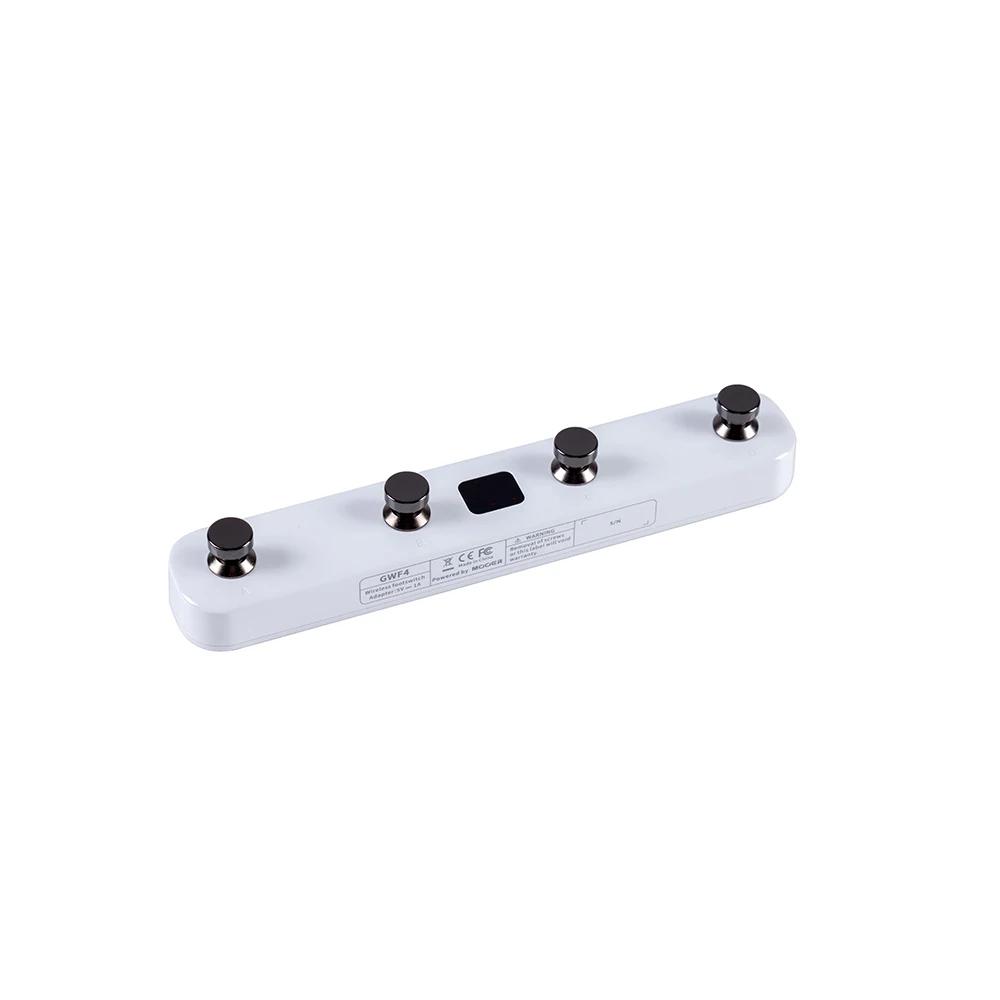 

MOOER GWF4 Footswitch Wireless Switch Pedal Controller for Prime P1 Smart Guitar Effect Pedal and Gtrs Electric Guitar Pedal