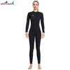 3mm Diving Suit Men's One-piece Warm Surfing Women's Long Sleeve Protection Swimsuit Pants
