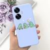 Soft Silicone Phone Case For Realme C55 C53 C51 Oppo Back Cover Funny Dinosaur Cat Printing Fundas Shell RealmeC53 C 55 53 Coque