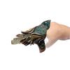 New Chinese-style flying bird open ring, retro literary and new high-end light luxury versatile niche personality trend ring