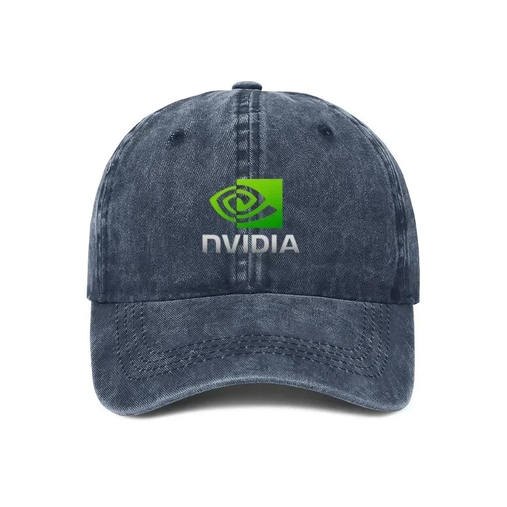 Nvidia Cool Baseball Cap Men Cowboy Hats Women Visor Caps