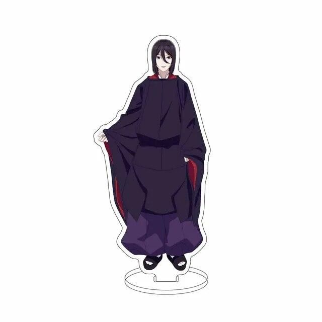 Seksowne anime stojak Watashi No Shiawase Na Kekkon Kudou Kiyoka moje szczęśliwe małżeństwo Saimori Miyo wyświetlacz dekoracja stołu wentylator zbieraj