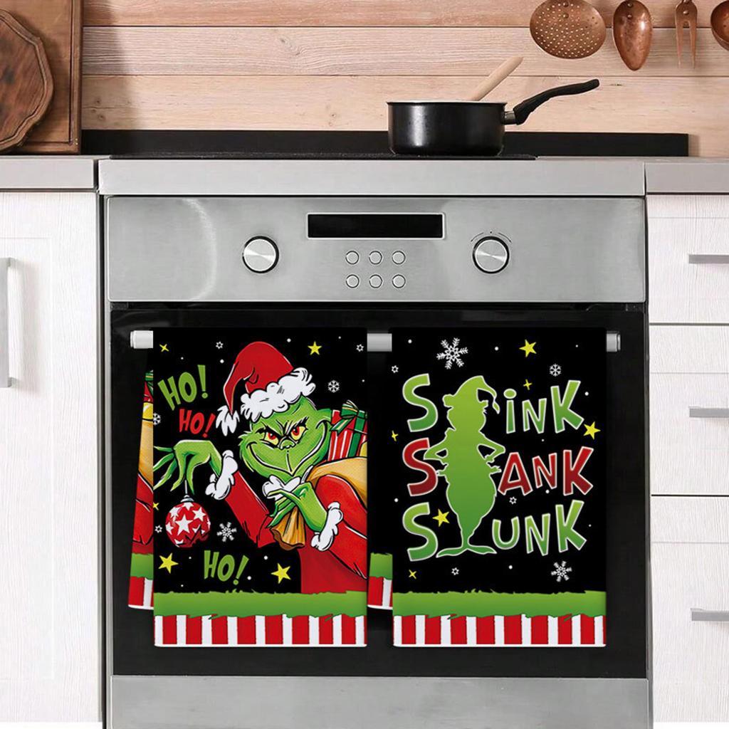 45*66cm Towel Dish Cloth Hand Towel Dishcloth Dish Towel Scrub Kitchen Absorbent Towel Dish Cloth