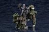 Hexa Gear Definition Armor Blazebore 1/24 scale plastic model, approximately 135mm tall