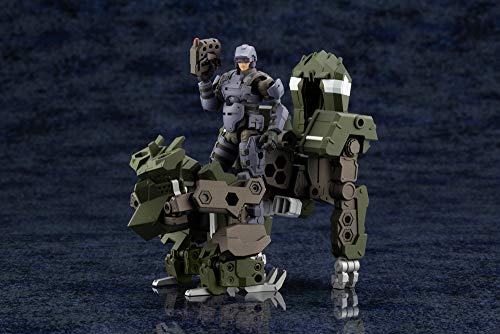Hexa Gear Definition Armor Blazebore 1/24 scale plastic model, approximately 135mm tall