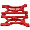 2Pcs RC Car Aluminum Alloy Suspension Arm Set Replaceable RC Parts for   Typhon 1Celsius10 Remote Control Car