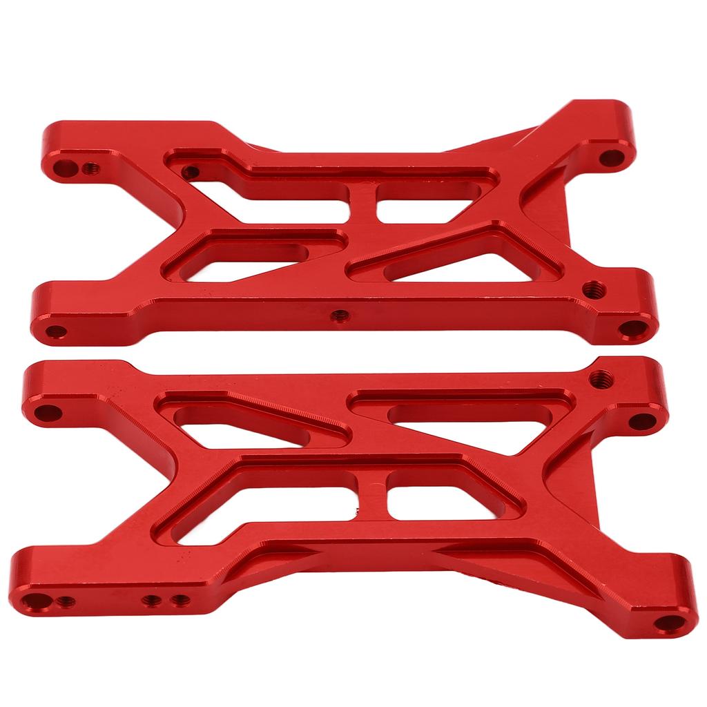 2Pcs RC Car Aluminum Alloy Suspension Arm Set Replaceable RC Parts for   Typhon 1Celsius10 Remote Control Car