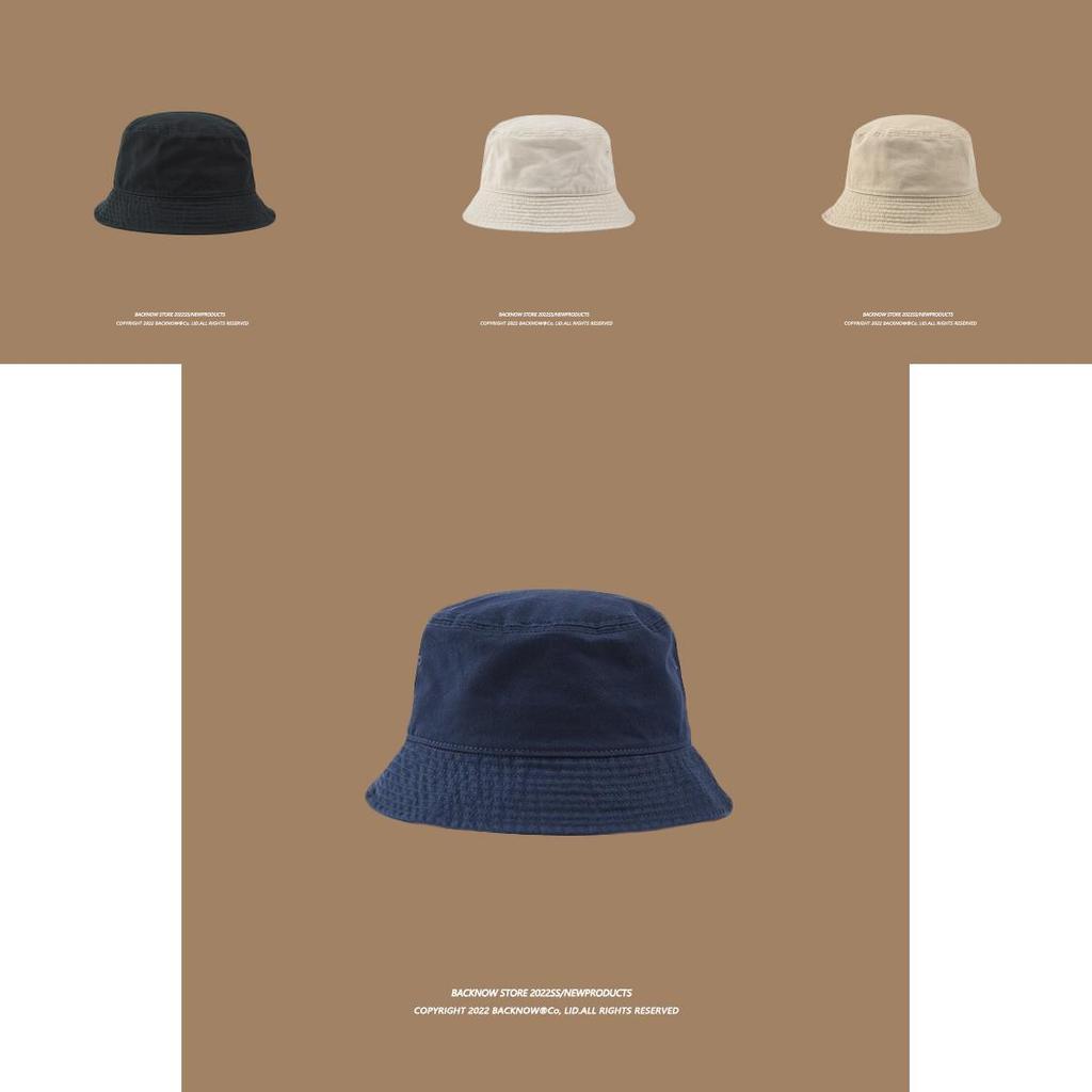 Classic Cotton Sun Protection Fisherman Hat For Men Women With Short Brim For Summer Sunshade