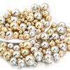 10-500pcs 4/5/6/8/10/12/14/16mm CCB Beads With Hanging Round Loose Spacer Bead For Jewelry Making DIY Bracelet Necklace Supplies