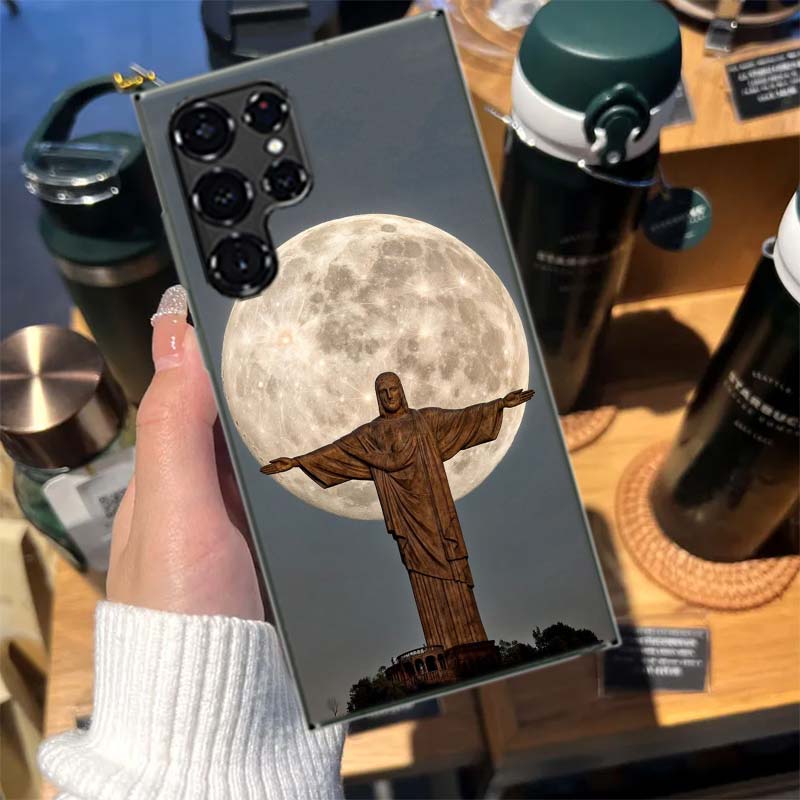 City Brazil Rio de Janeiro Cases Phone Case for Samsung Galaxy S26 Ultra S25 Edge S24 S23 FE S21 Plus S20 S22 S10 Cover TPU Capa