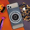 Retro Camera Bumper Case For iPhone 16 14 15 Pro Max 11 12 13 Pro Max Mini XR 16e 16 15 Plus Phone Cover
