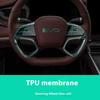 For BYD Seal 07 DMI TPU Protective Film for Central Control, Gear Shift, Windows - Anti-scratch Interior Upgrade Car Accessories