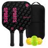 Pickleball Paddle Carbon Fiber Gradient T70016mm