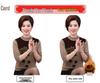 Plus Size Knitted Sweater for Women: Thickened Velvet Autumn and Winter Coat for Middle-Aged & Elderly