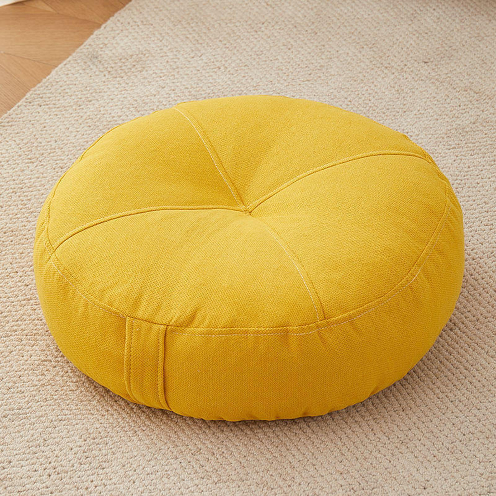 

Round Floor Cushion Meditation Pillow Decorative Pillows for Adults And Kids, Indoor, Outdoor,