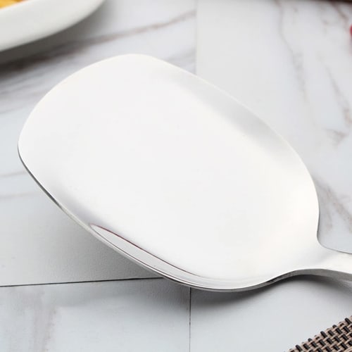 1 Spatula, Teflon-Coated Cookware Spatula, Kitchen Gadget, Pot Stirrer, Long Handle Pot Utensil, Cake Spatula, Wide Metal Spatula, Stir-Fry Spatula, K