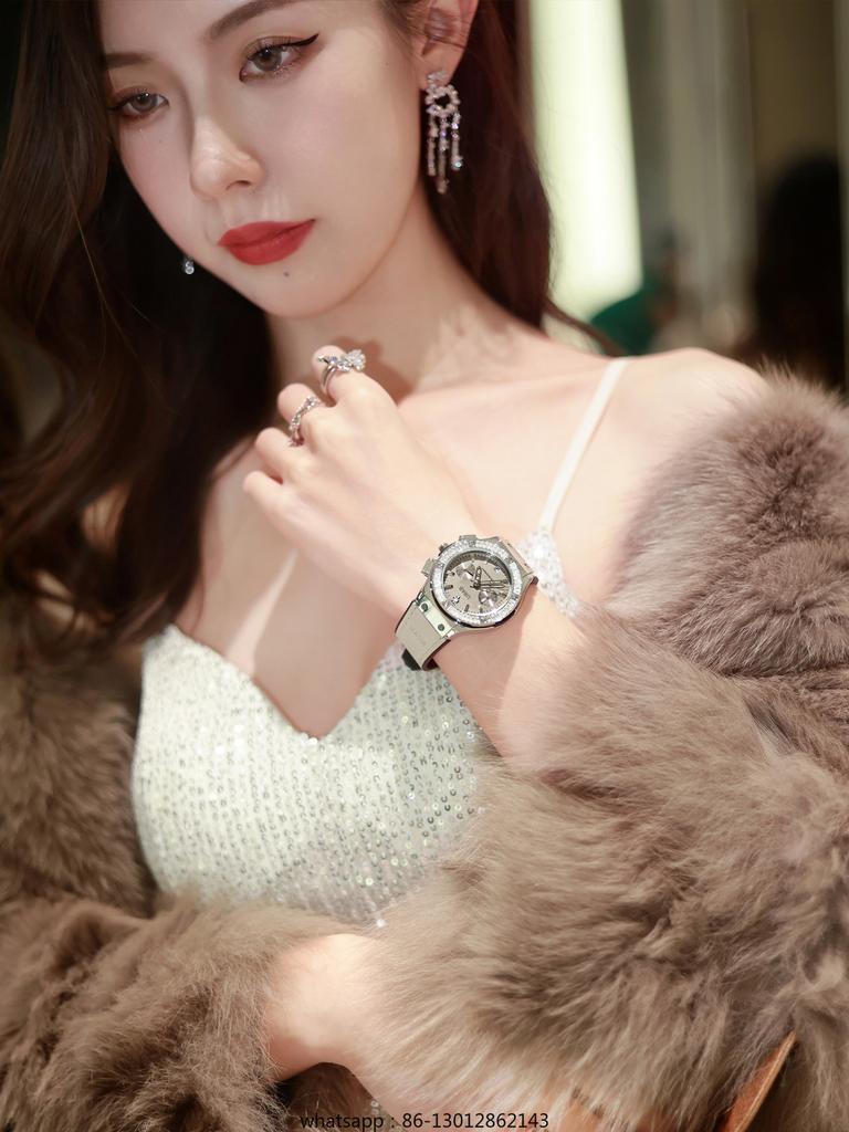 High sense women's light luxury niche women's mechanical women's watch