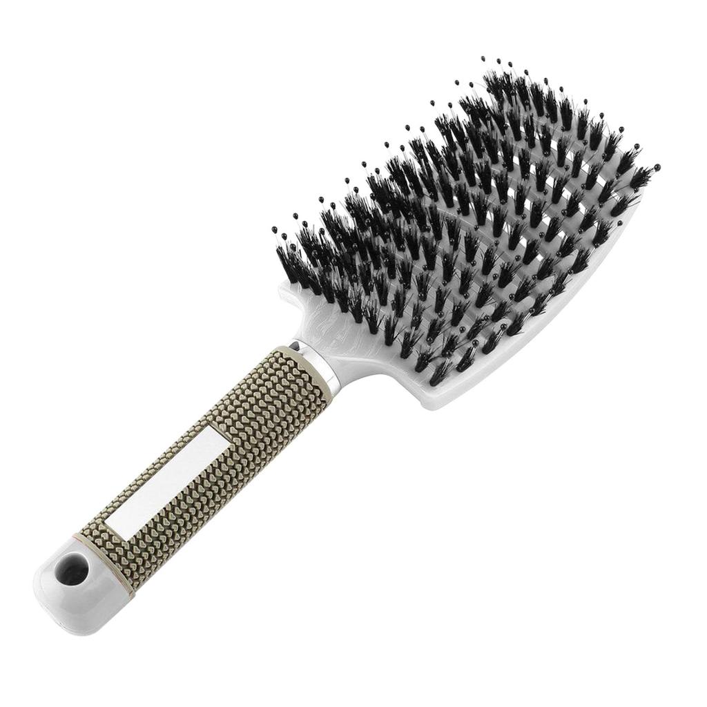 Vent Brush for Hair Drying Styling Detangling Hair Brush Wave Row Brush for Short Thick Tangles