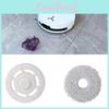 For Ecovacs Deebot T30 Pro Max Robot Vacuum Replacement Mop Cloth Holder Cleaning Solution