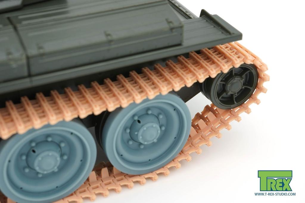 T-Rex Studio 1/35 Scale British Cromwell Cruiser Tank Improved Tracks with Sprockets (for Tamiya) Plastic Model Parts TR85063