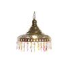 Suspension - Métal - Multicolore - 37x37x38 Cm - 50W - Style Arabe