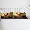 Rooster Farm Tractor Bedding Set 3pcs Boys Girls Duvet Cover Pillowcase Kids Adult Quilt Cover Double Bed Set Home Textile