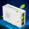 For Raspberry Pi 4B High Quality Protective Aluminum Alloy Metal Porous Case Cover Enclosure Silver
