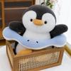 Penguin Plush Toy Cartoon Swim Ring Pillow for Children