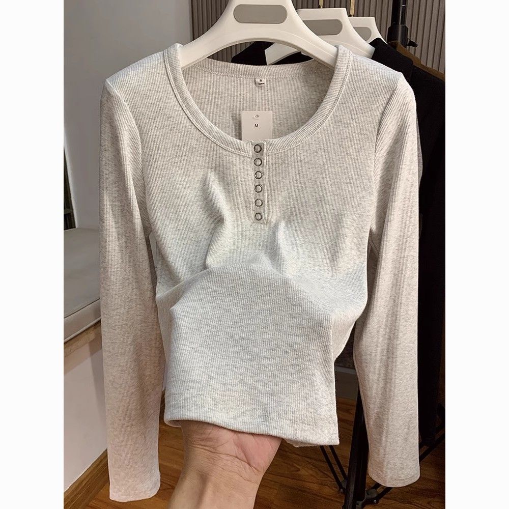 Spring New Long Sleeve T-Shirt Women Basic Tee Shirt Oversize T Shirt Women Casual O-neck Women Tshirt