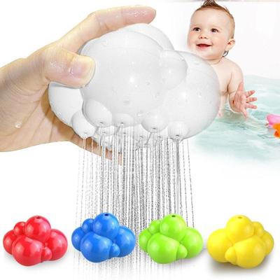 1pc Cloud Animal Bath Toy Children Kids Bath Toy White Bathing Accessories J