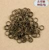 Jump Rings Silver Split Rings Connectors For Diy Jewelry Finding Making Accessories