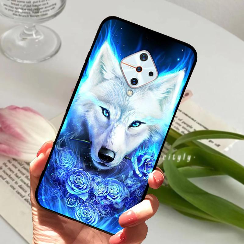 For Vivo V17 Case Cover S1 Pro Silicone Soft Painted Phone Case for VIVO 1920 V17 Russia Case TPU Bumper for vivoV17 V 17 s1Pro