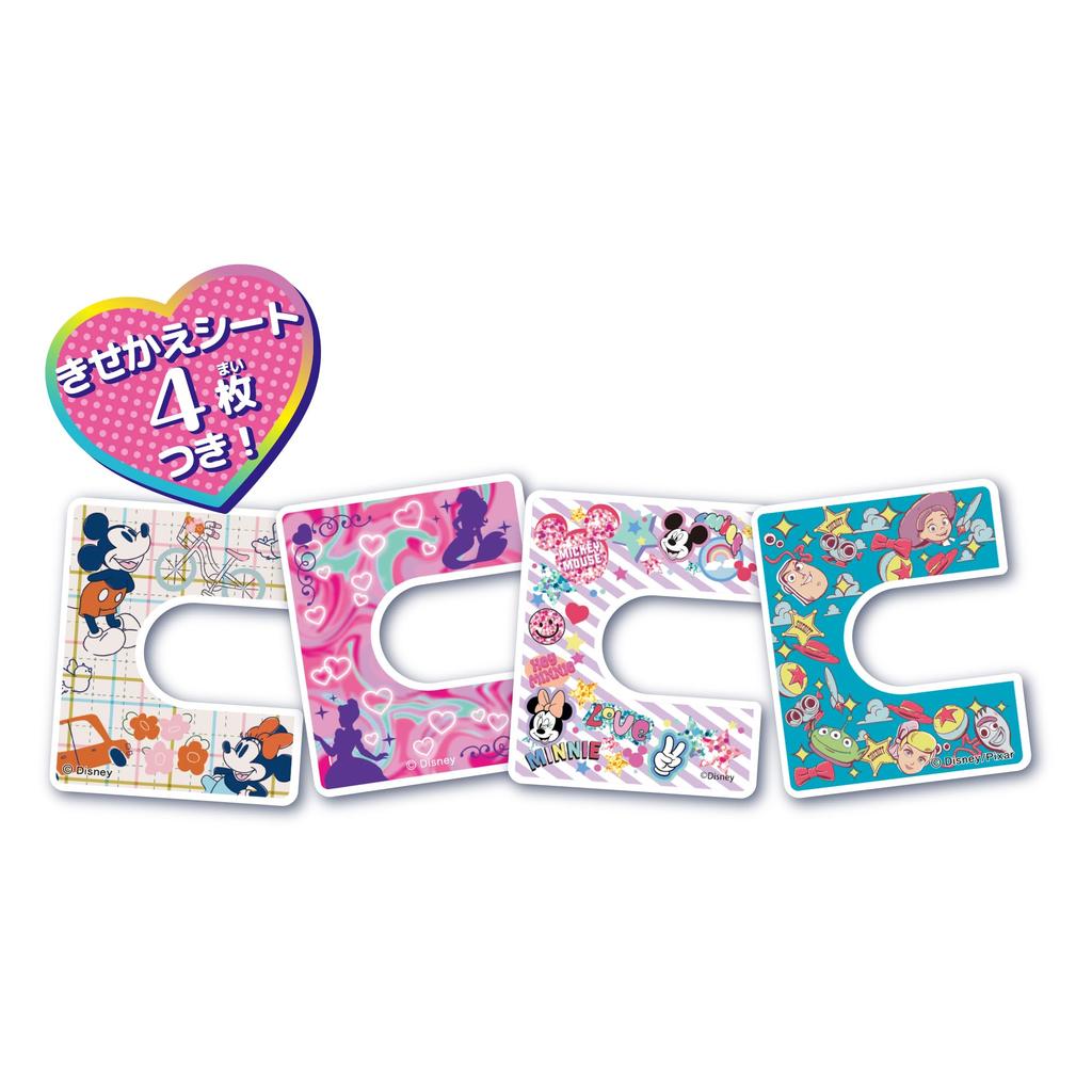 SEGA FAVE DRUCKKAMERA Prepaid-Karte Disney Pixar Charaktere &