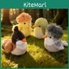 Cute Bird Stuffed Animal Plush Toy For Playroom Decor And Gifts