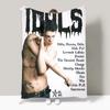 Pěvec Y yungblud Design deky Lehká Do kolejí, Na zdřímnutí, Do obývacího pokoje, Do kanceláře, Na pohovku, Pro všechna roční období