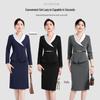 Women's Professional Business Blazer & Skirt Set
